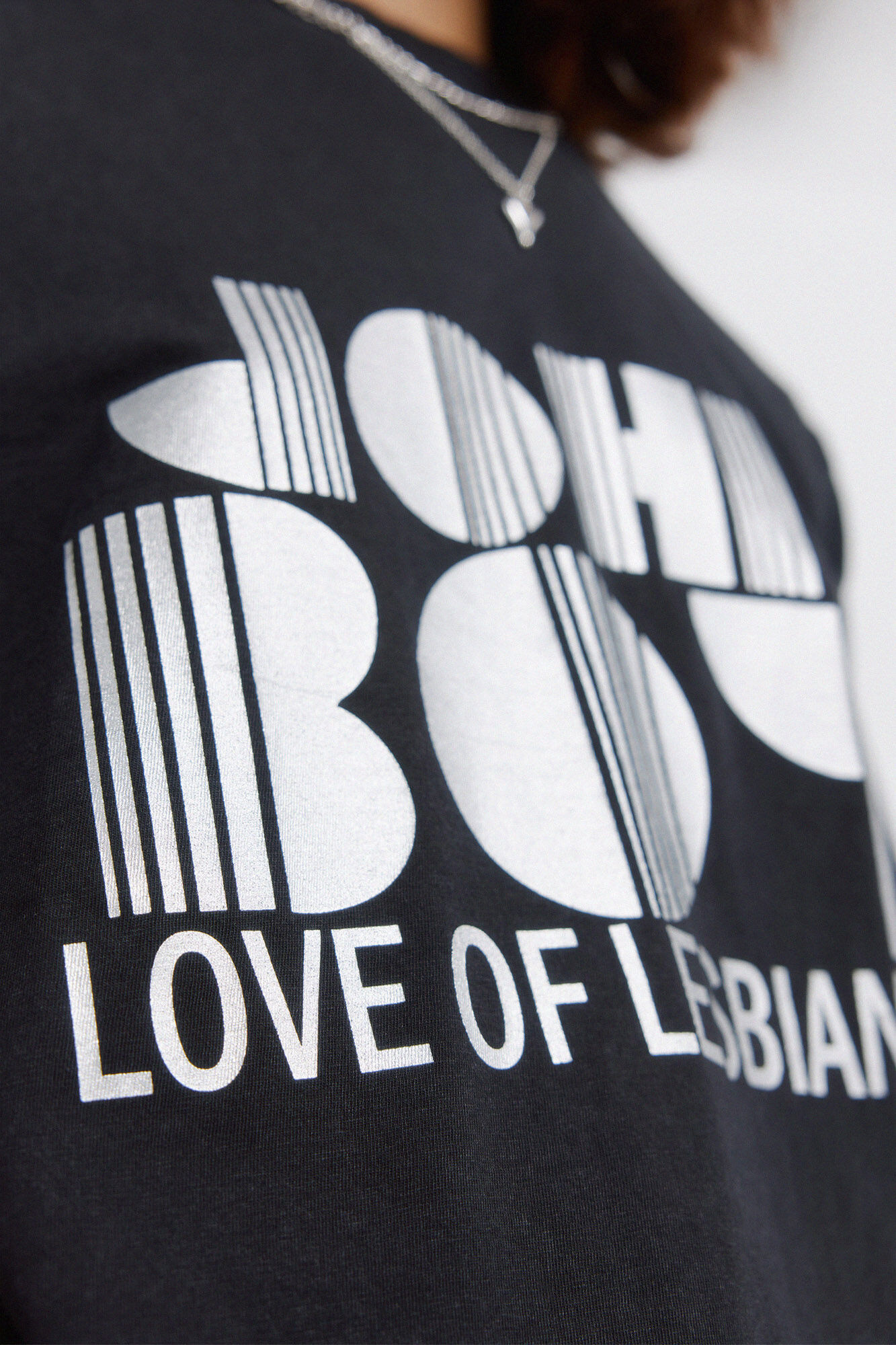 Springfield Playera Love Of Lesbian negro