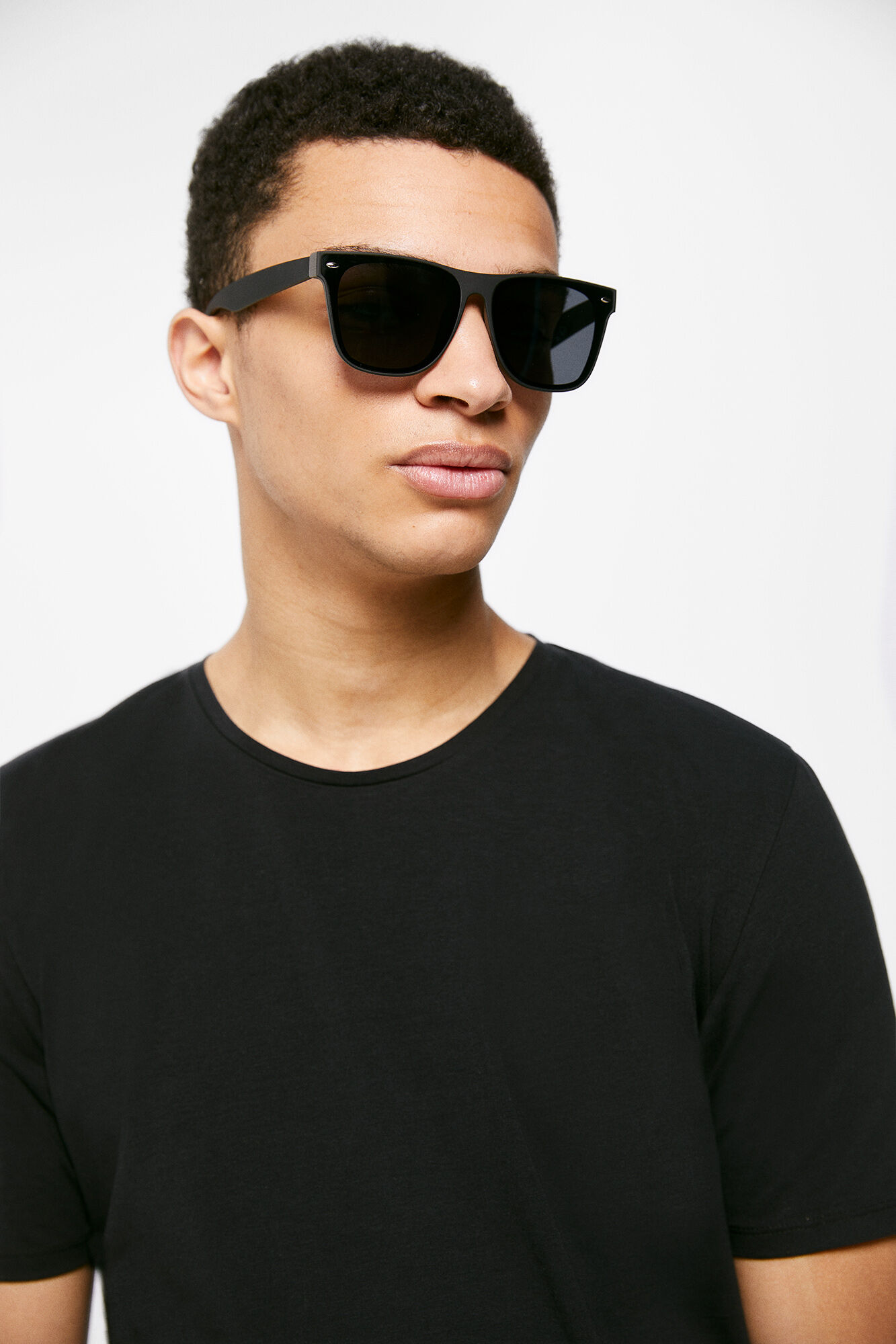 Springfield Playera b&aacute;sica negro