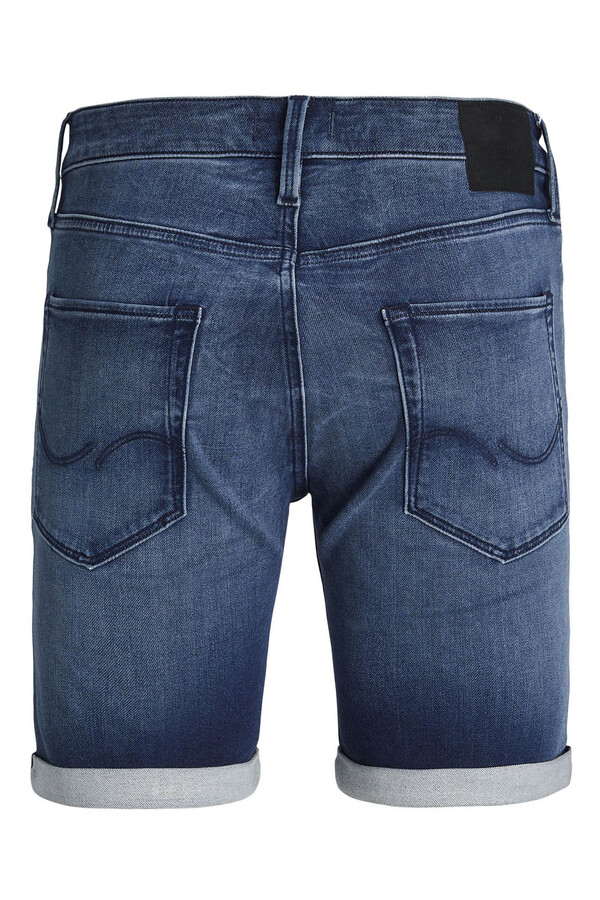 Jack & Jones Shorts de jean regular fit azulado