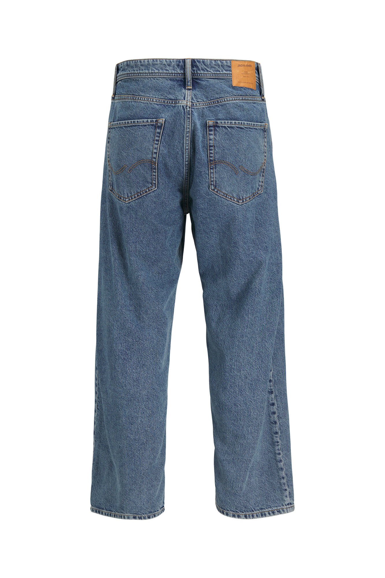 Jack & Jones Jeans baggy de tiro alto azul tinta