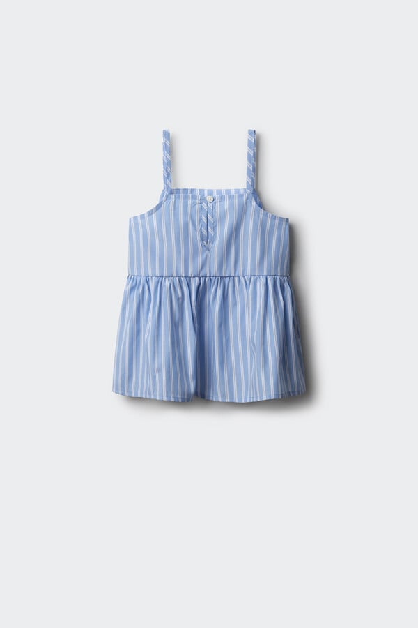 Springfield Kids Top tirantes rayas niña  azul indigo
