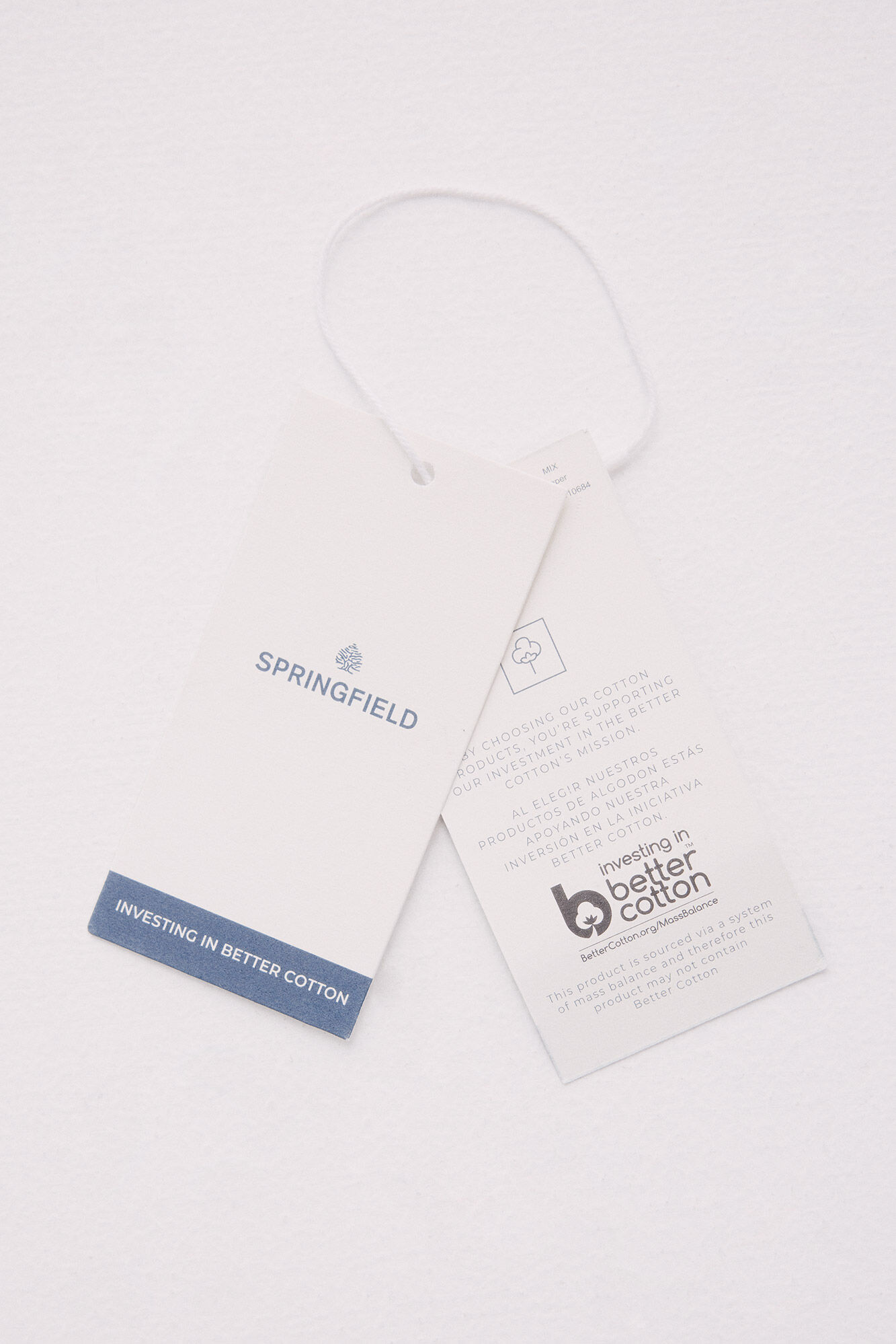 Springfield Camiseta connected verde