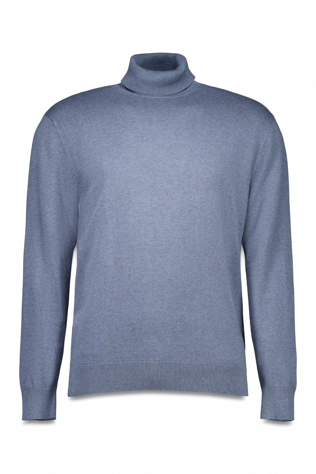 Springfield Jersey b&aacute;sico de cuello alto azul indigo