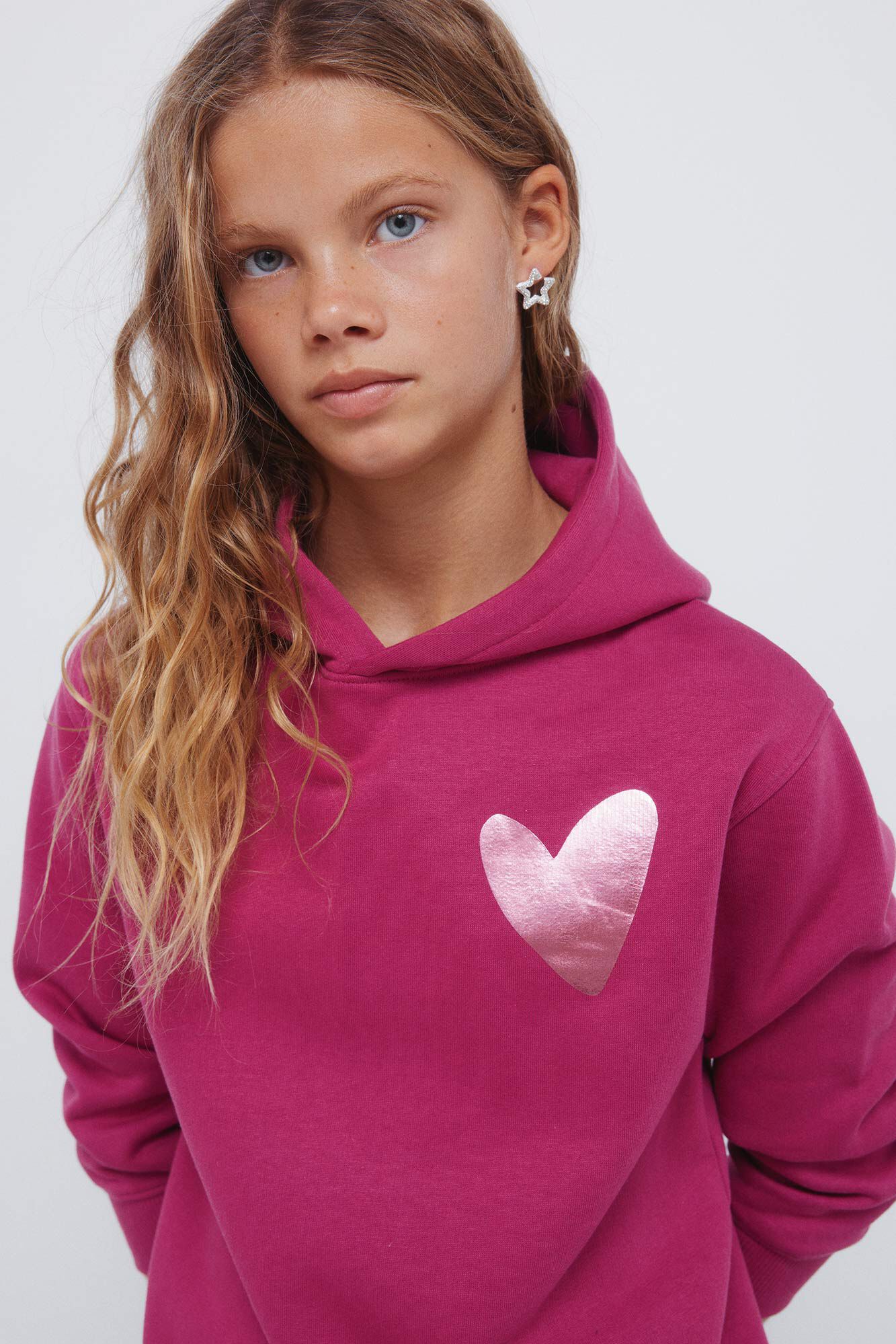 Springfield Kids Sudadera ni&ntilde;a GOOD MOOD.