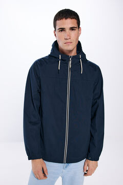 Springfield Parka técnica azul