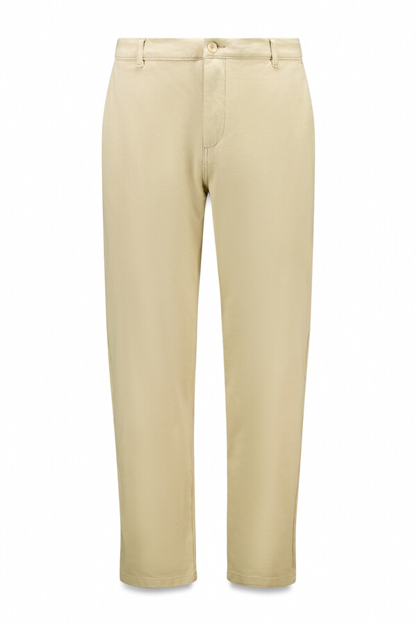 Springfield Pantalón chino comfort slim fit beige