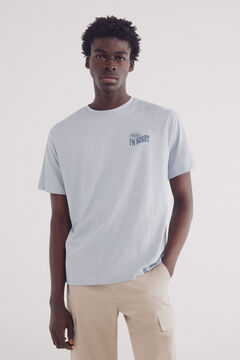 Springfield Playera dad I'm sorry azul