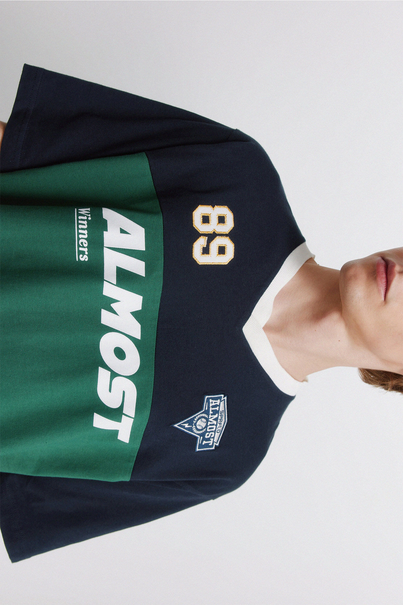 Springfield Playera block almost verde