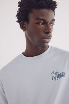 Springfield Playera dad I'm sorry azul