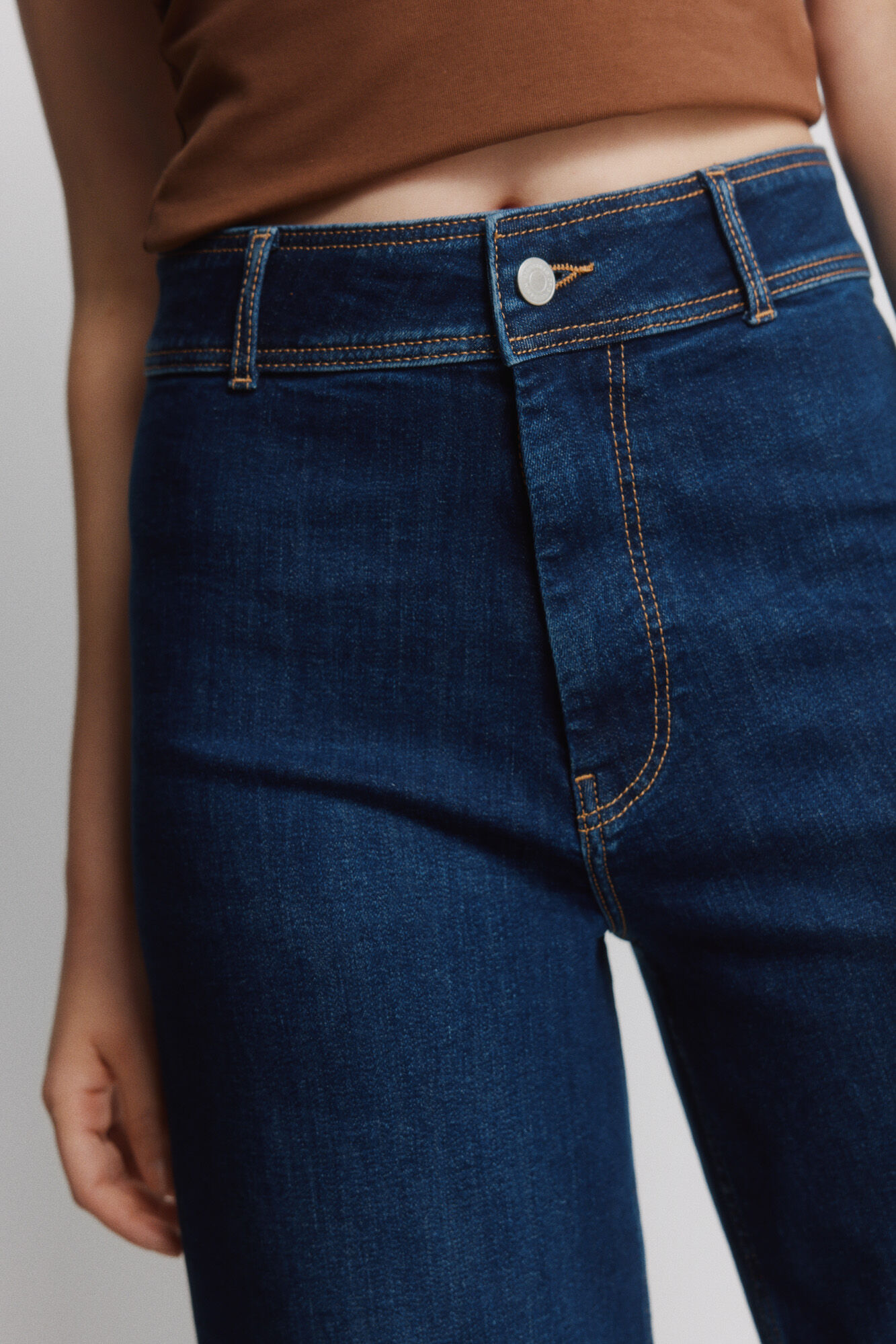 Springfield Jeans marinero azul