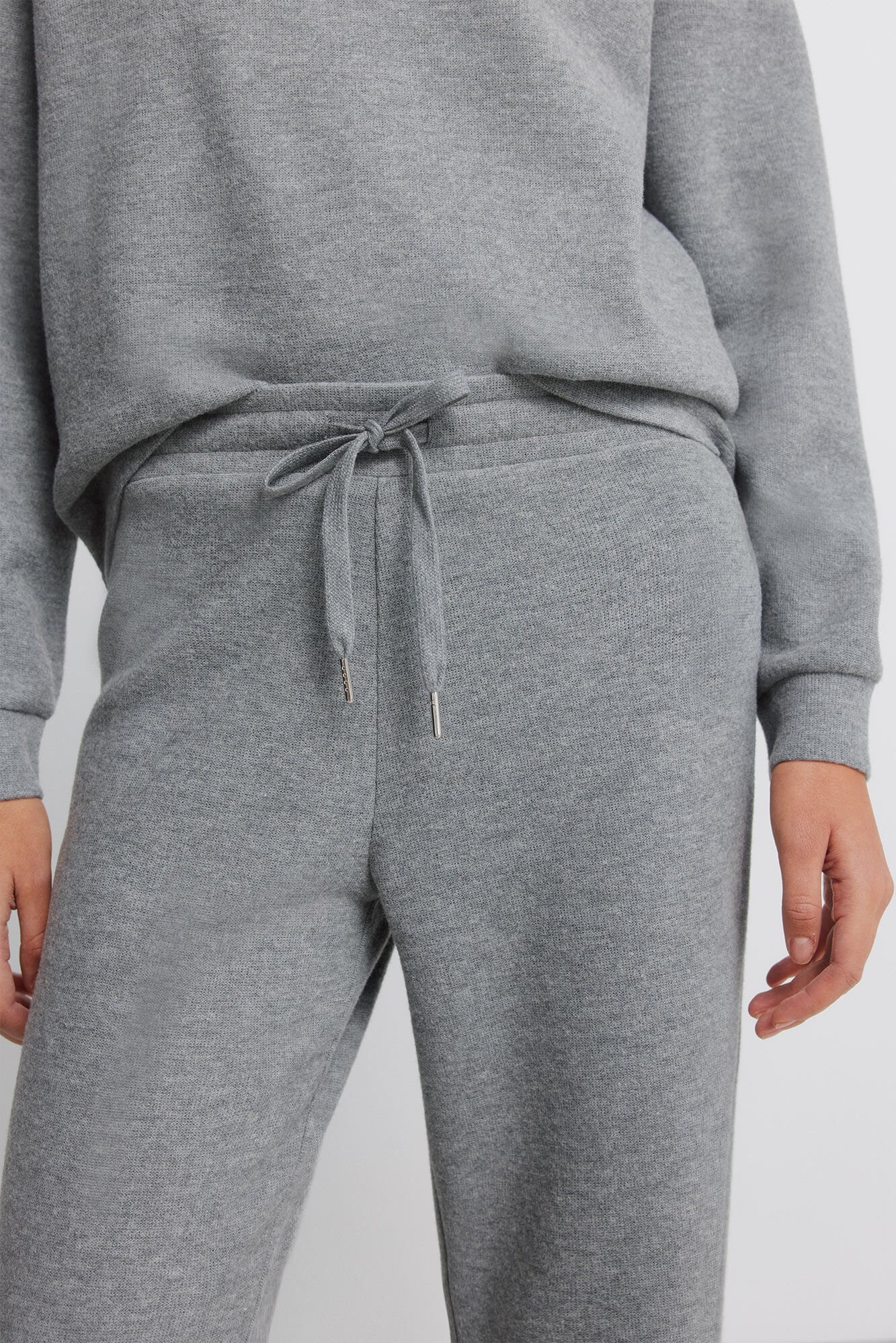 Springfield Pantalones jogger gris