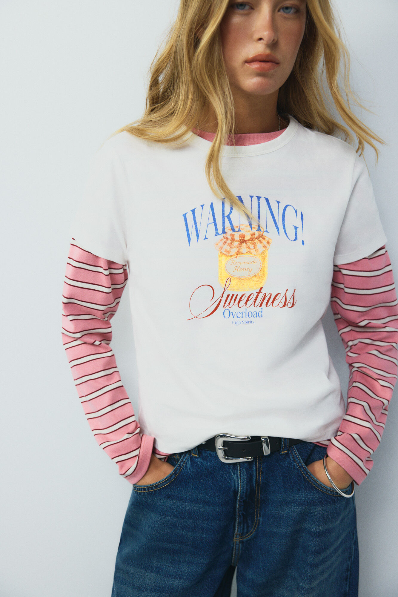 High Spirits Camiseta Warning