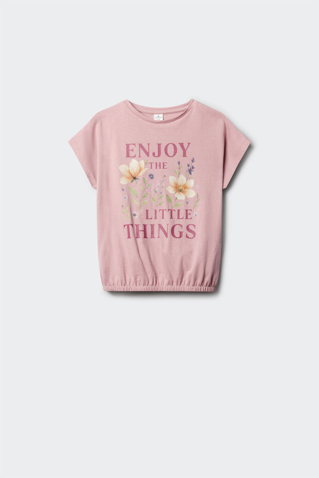 Springfield Kids Playera manga corta little thing para ni&ntilde;a