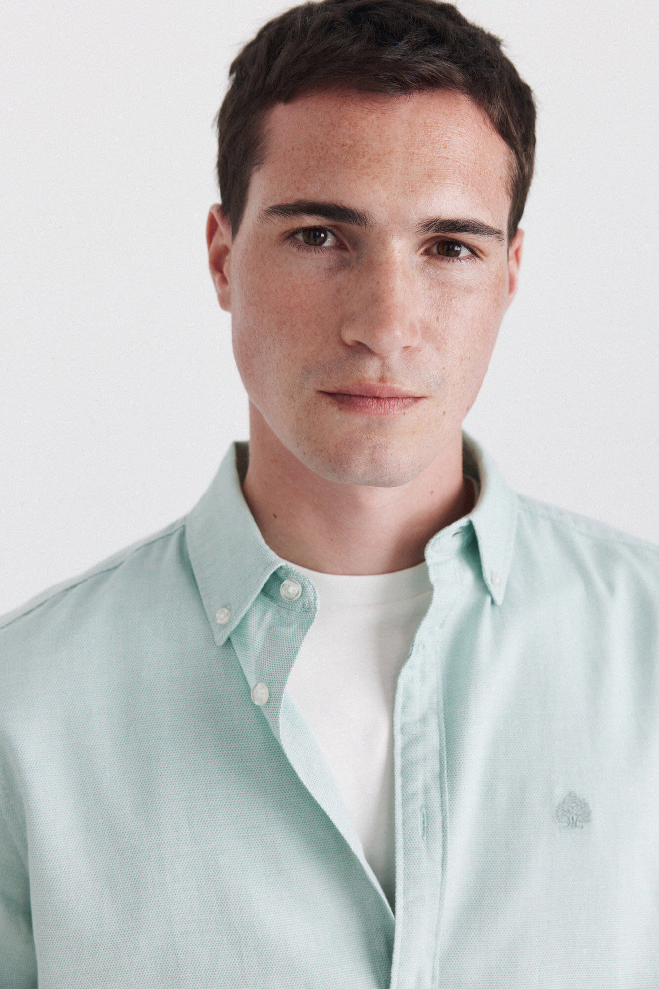 Springfield Camisa de estructura