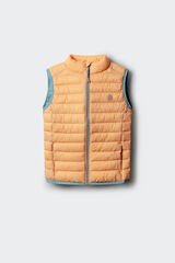 Springfield Kids Chaleco acolchado para ni&ntilde;o naranja