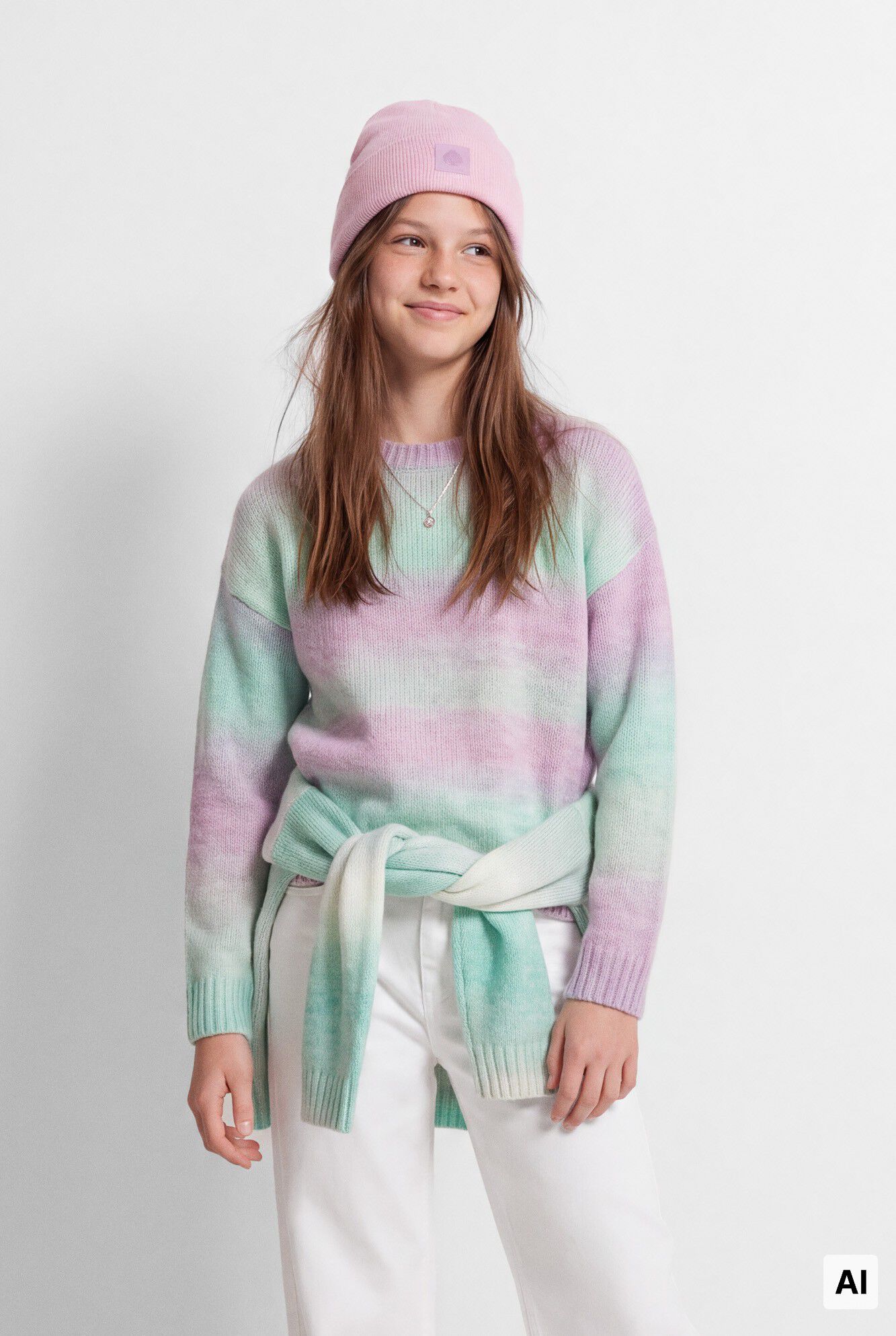 Springfield Kids Su&eacute;ter flashy de rayas para ni&ntilde;a