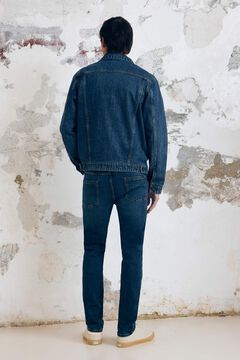 Springfield Jeans skinny fit turquesa