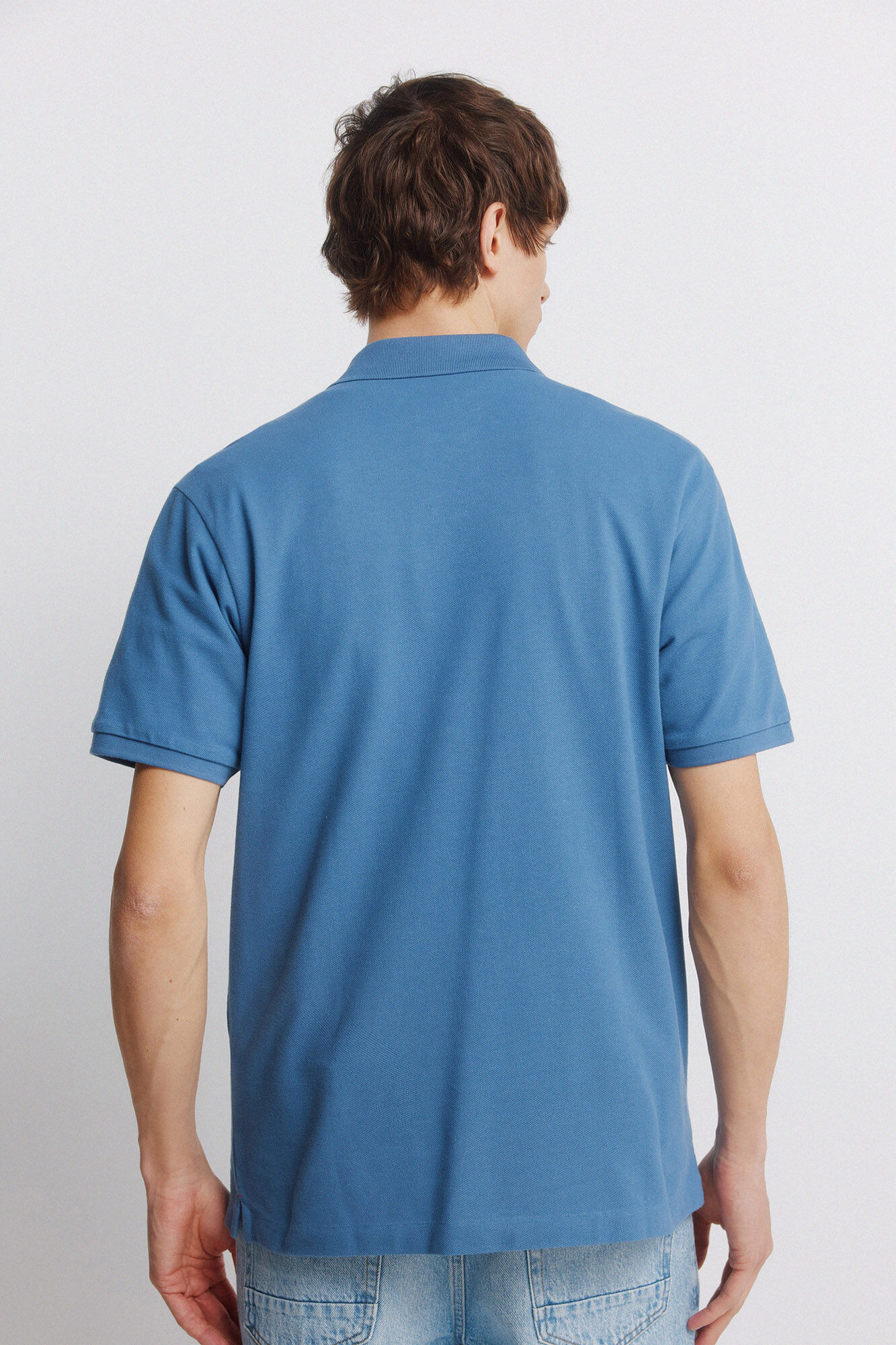 Springfield Polo b&aacute;sico regular fit azul