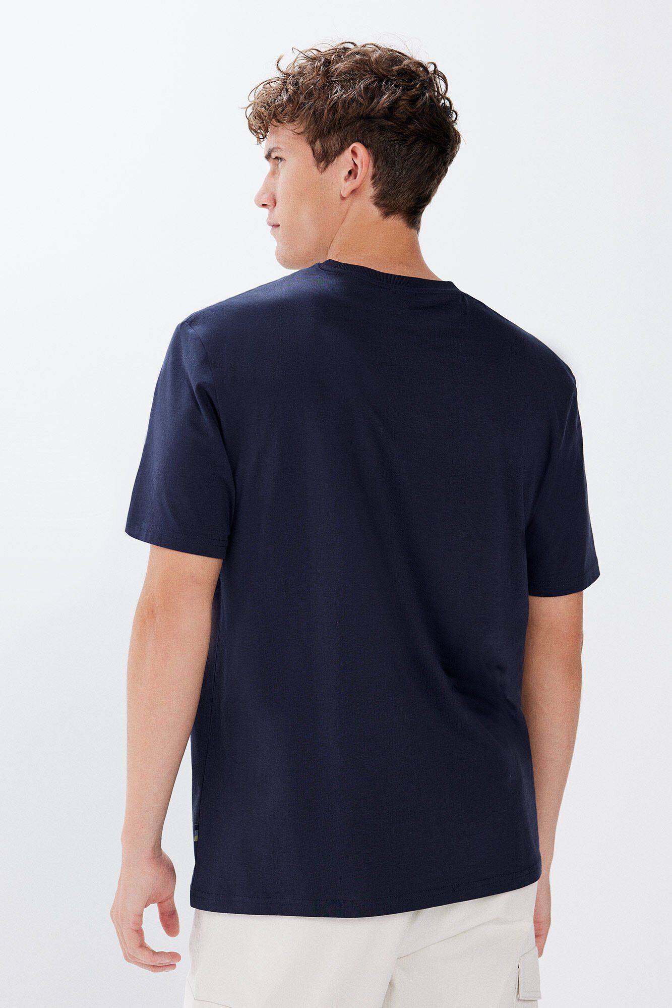 Springfield Playera in our hands azul