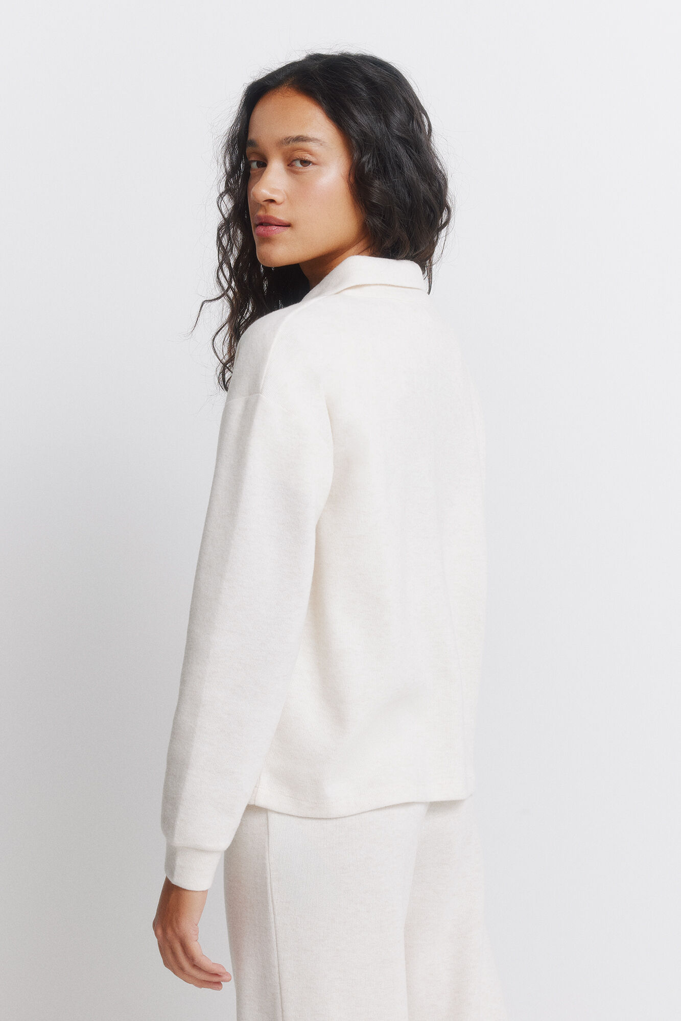 Springfield Cremallera - cuello de sudadera estampado