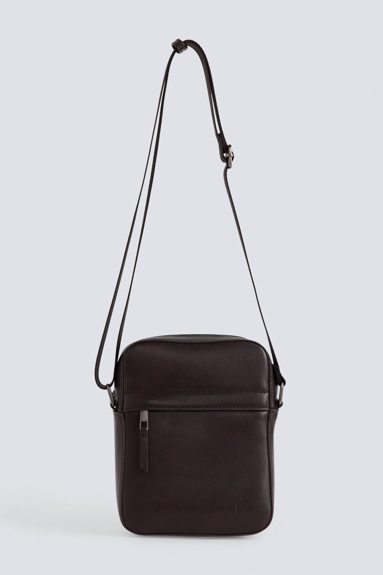Springfield Bolsa bandolera mediana caf&eacute;