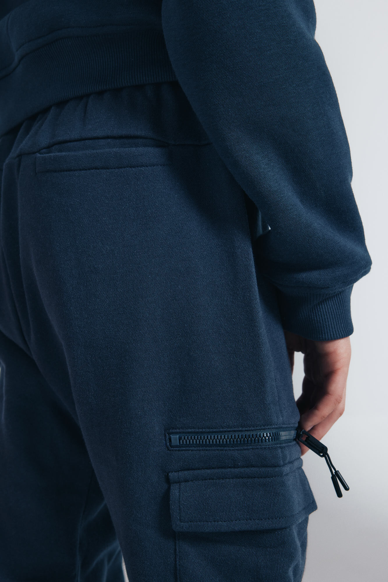 Springfield Kids Jogger cargo ni&ntilde;o azul