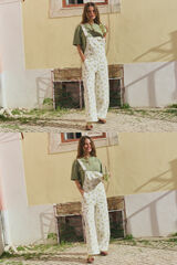 Springfield Jumpsuit "Lily"  estampado