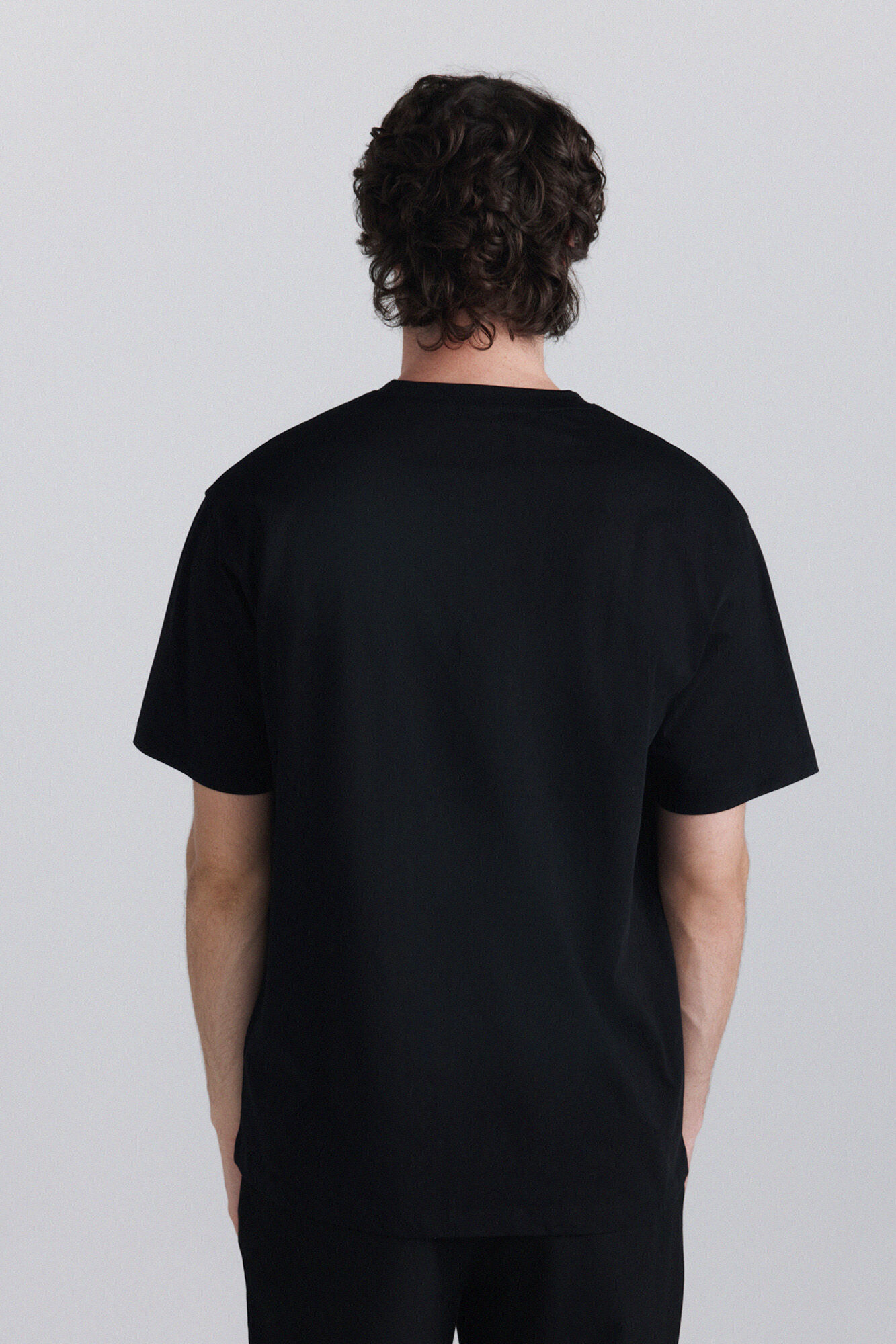 Springfield Playera Mictlan negro