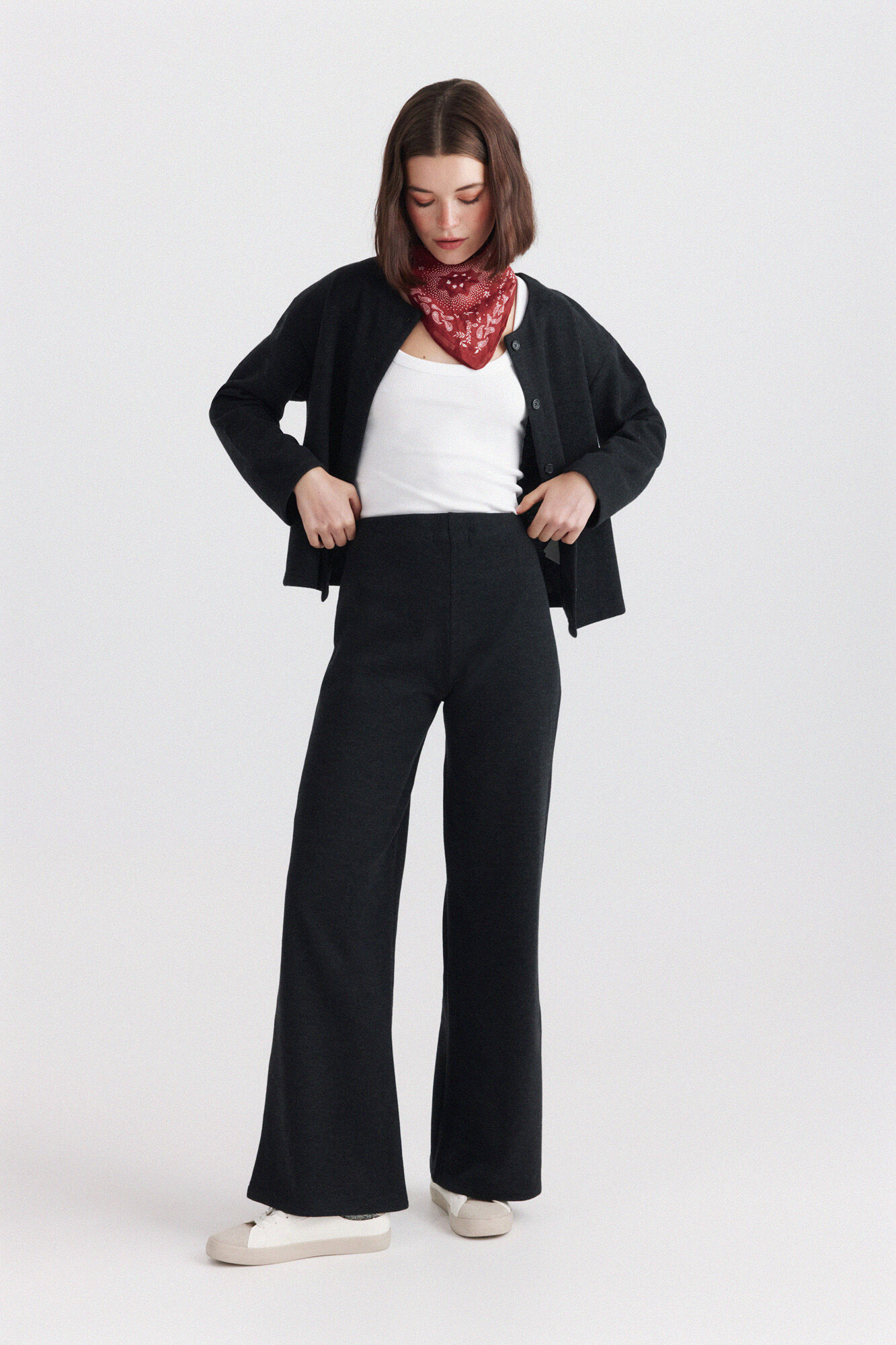 Springfield Pantal&oacute;n largo soft touch