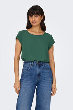Springfield Playera manga corta verde