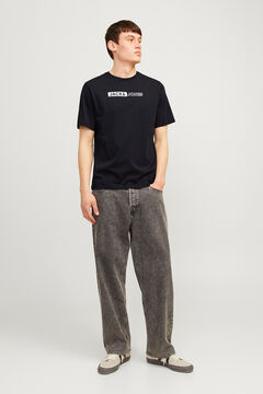 Springfield Playera estándar fit gris
