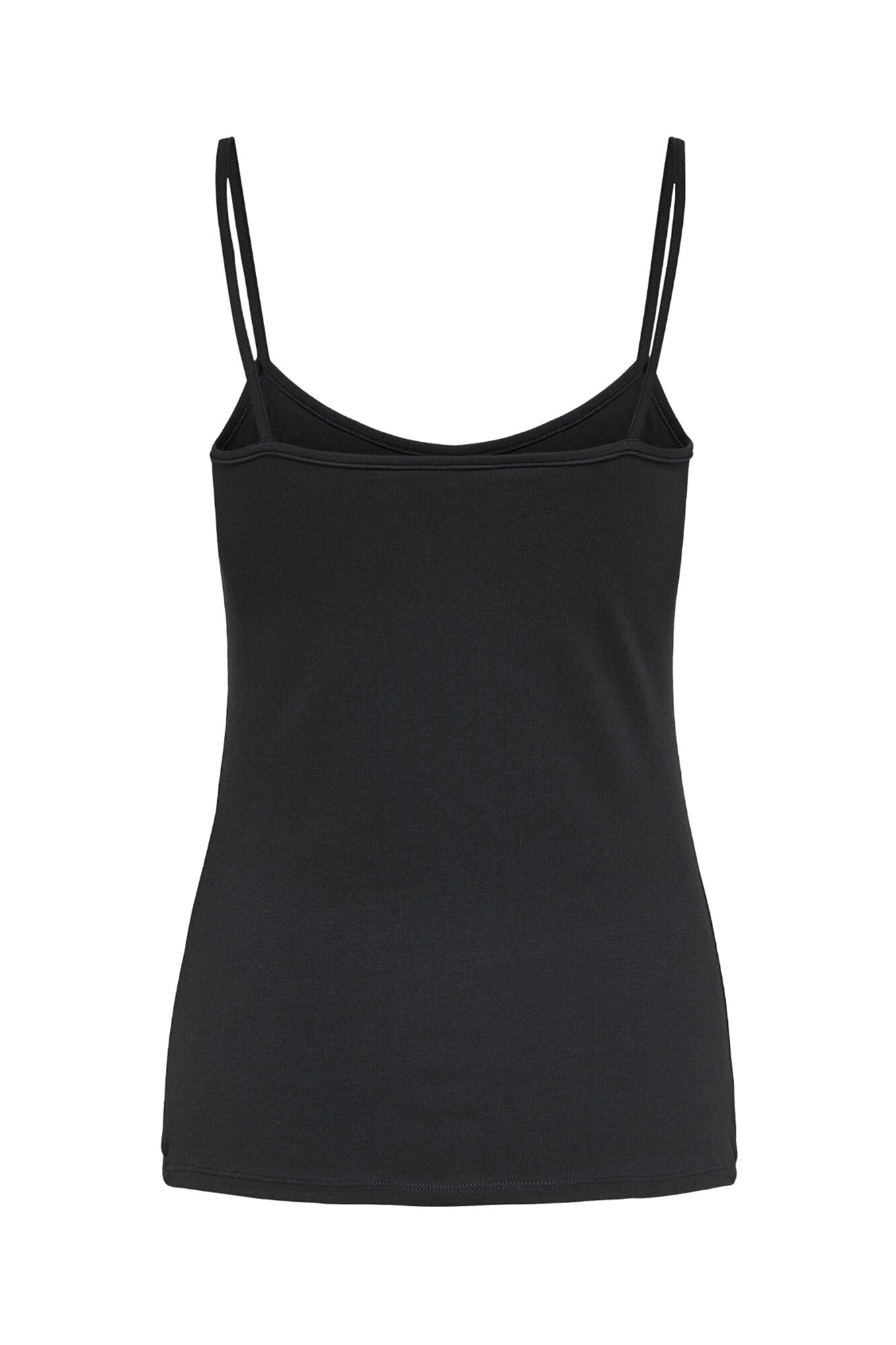 Only Top de tirantes negro