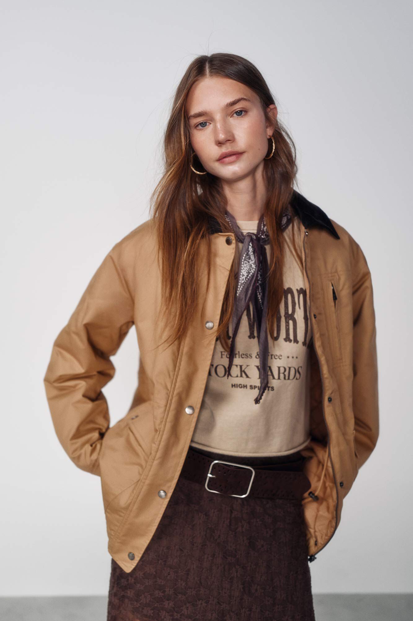 High Spirits Chamarra Aero