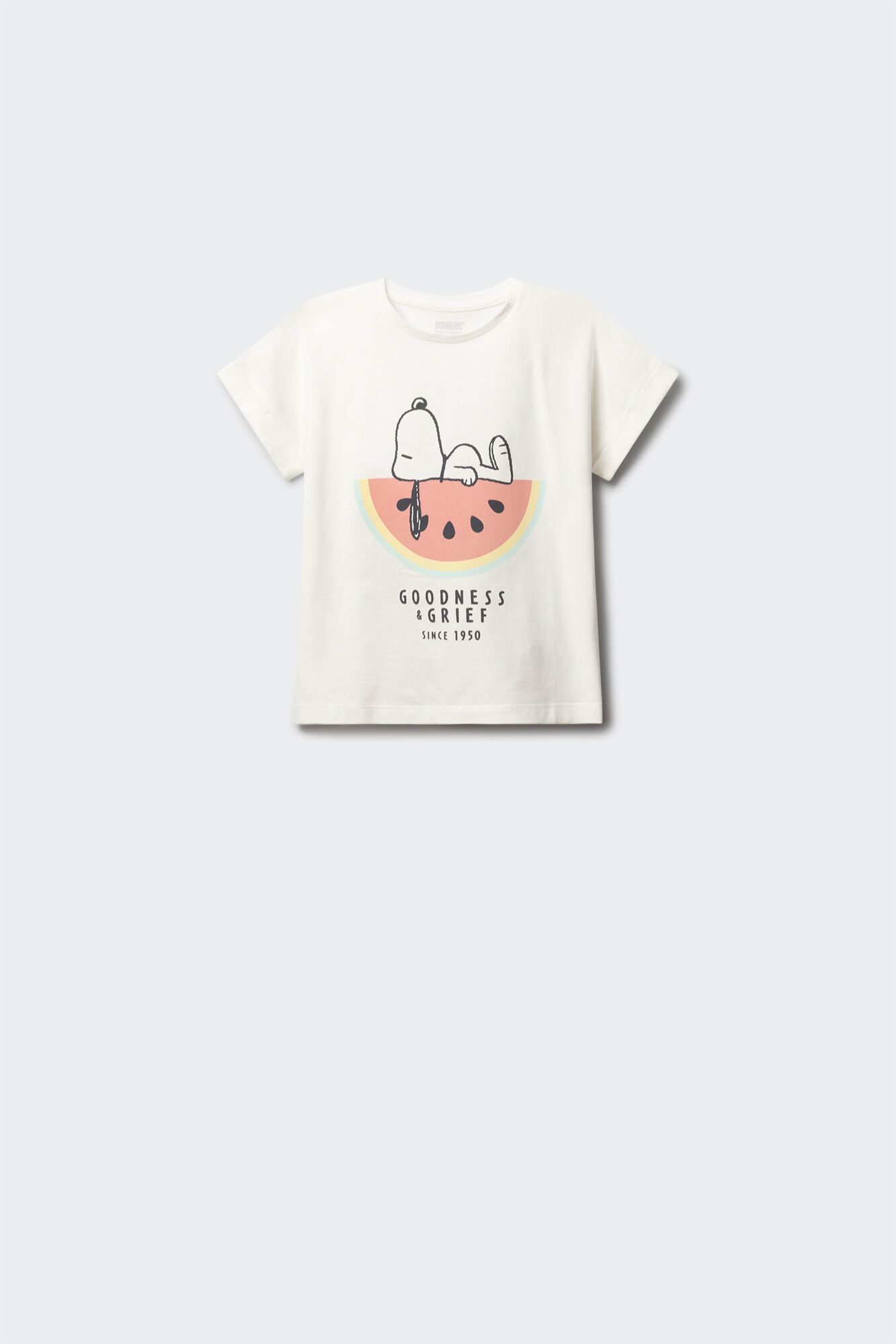 Springfield Kids Playera de manga corta "Snoopy" ni&ntilde;a