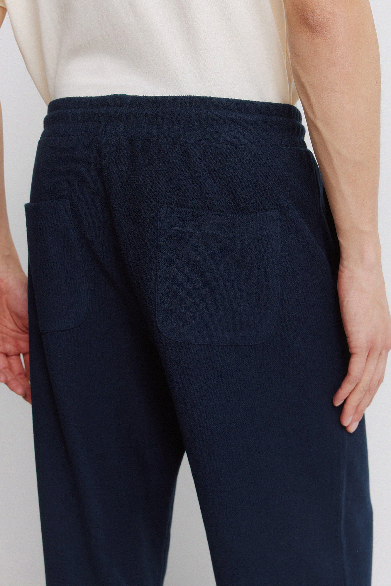 Springfield Pantal&oacute;n jogger recto azulado