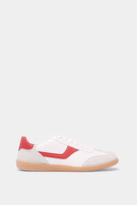 Springfield Tenis contraste franja natural