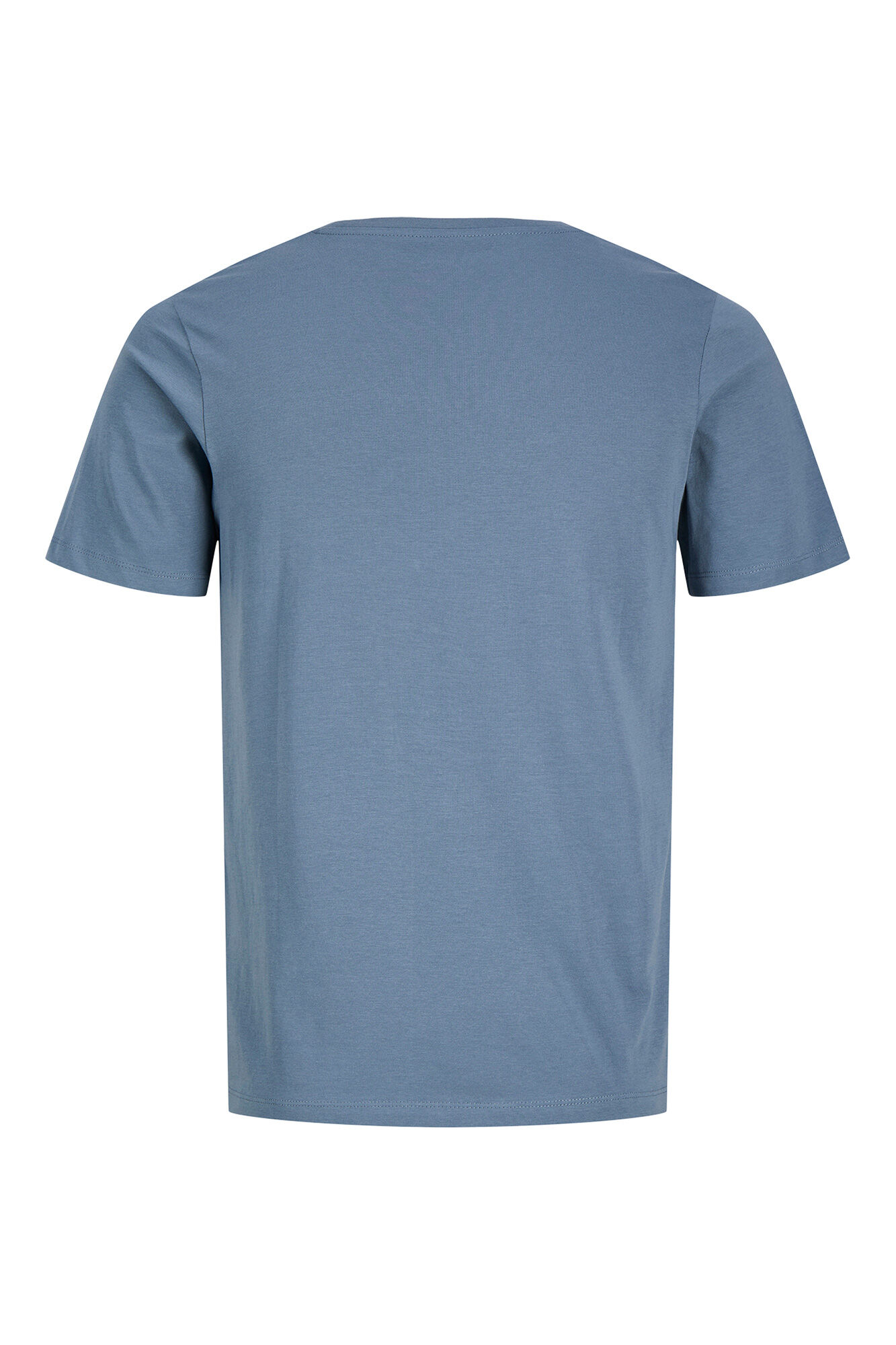 Jack & Jones Playera slim fit de algod&oacute;n con logo icono gris