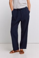 Springfield Pantal&oacute;n jogger marino