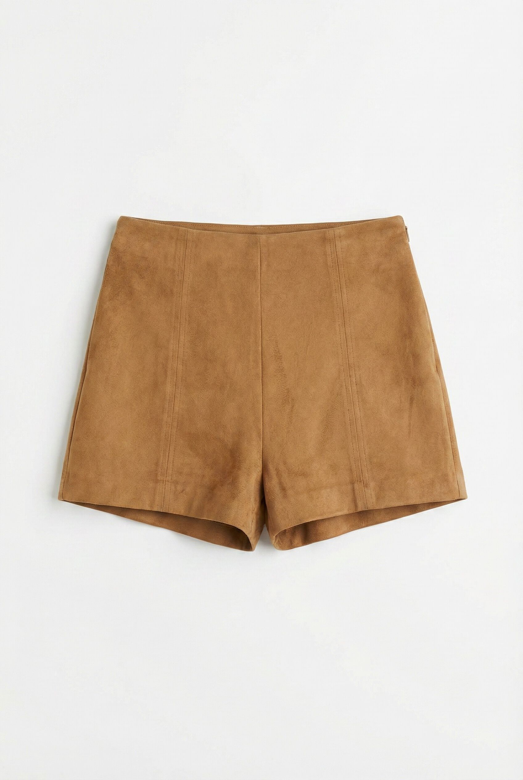 Springfield Short de ante sint&eacute;tico caf&eacute;