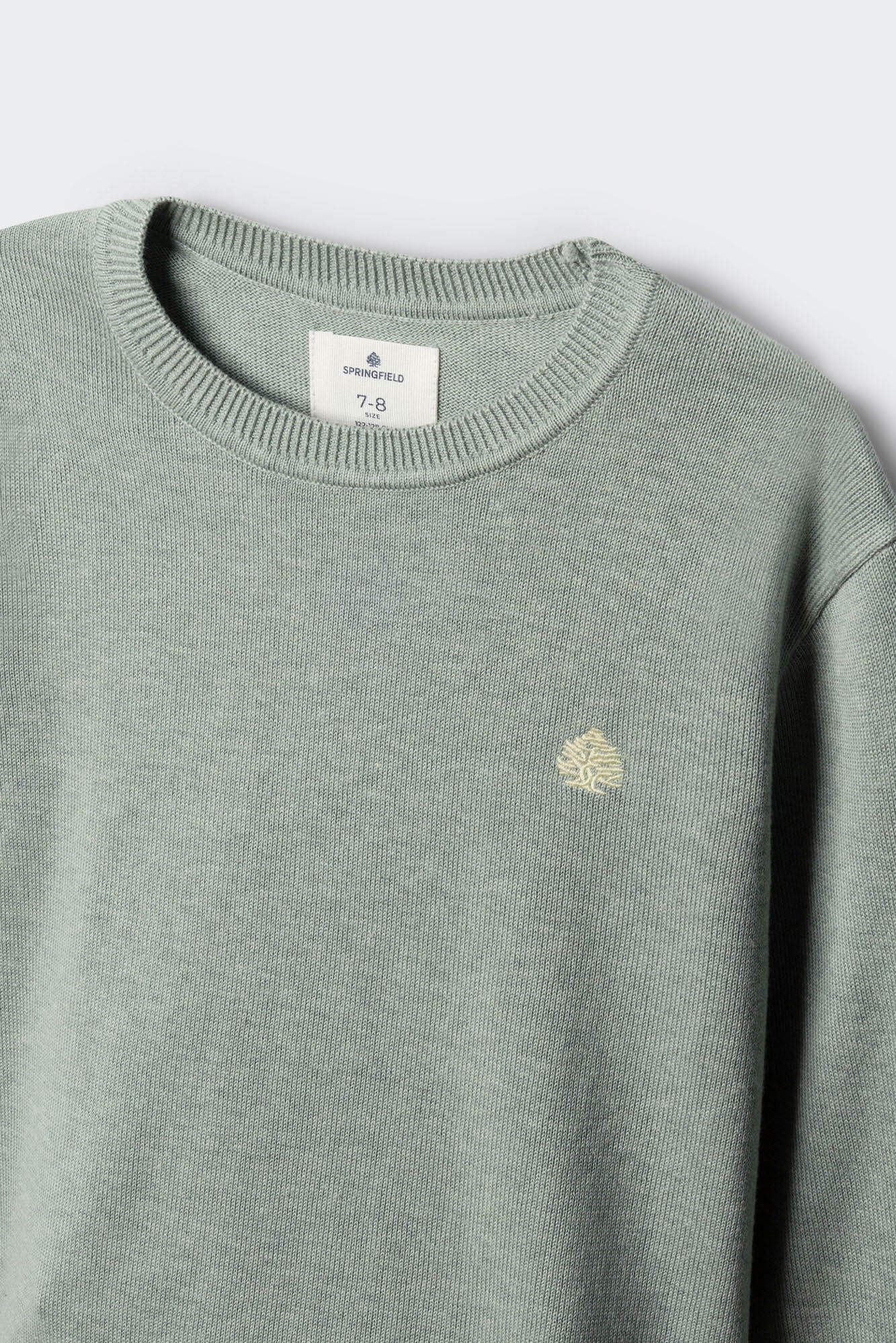 Springfield Kids Su&eacute;ter b&aacute;sico con coderas para ni&ntilde;o. caza oscuro