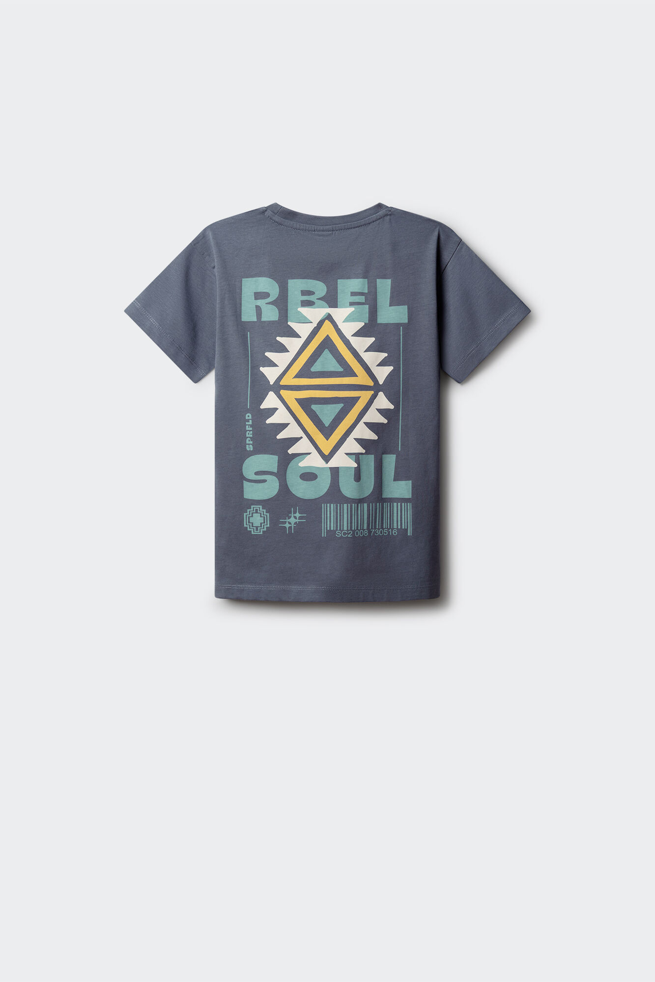 Springfield Kids Playera manga corta rebel soul para ni&ntilde;o