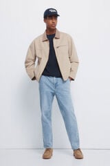 Springfield Jeans chino lavado azul
