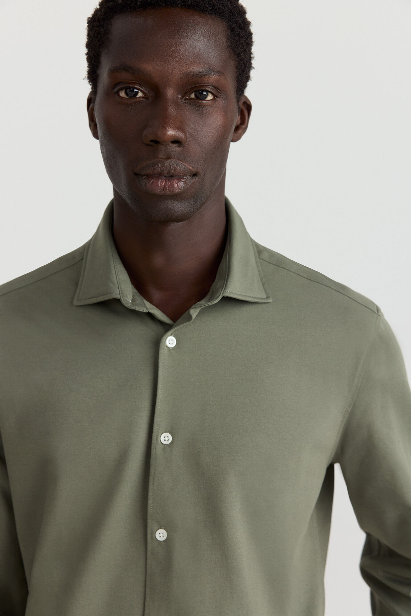 Springfield Camisa performance comfort quick dry y non-iron