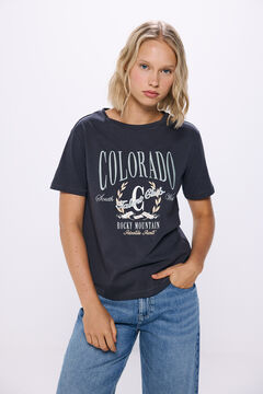 Springfield Playera "Colorado" amarillo