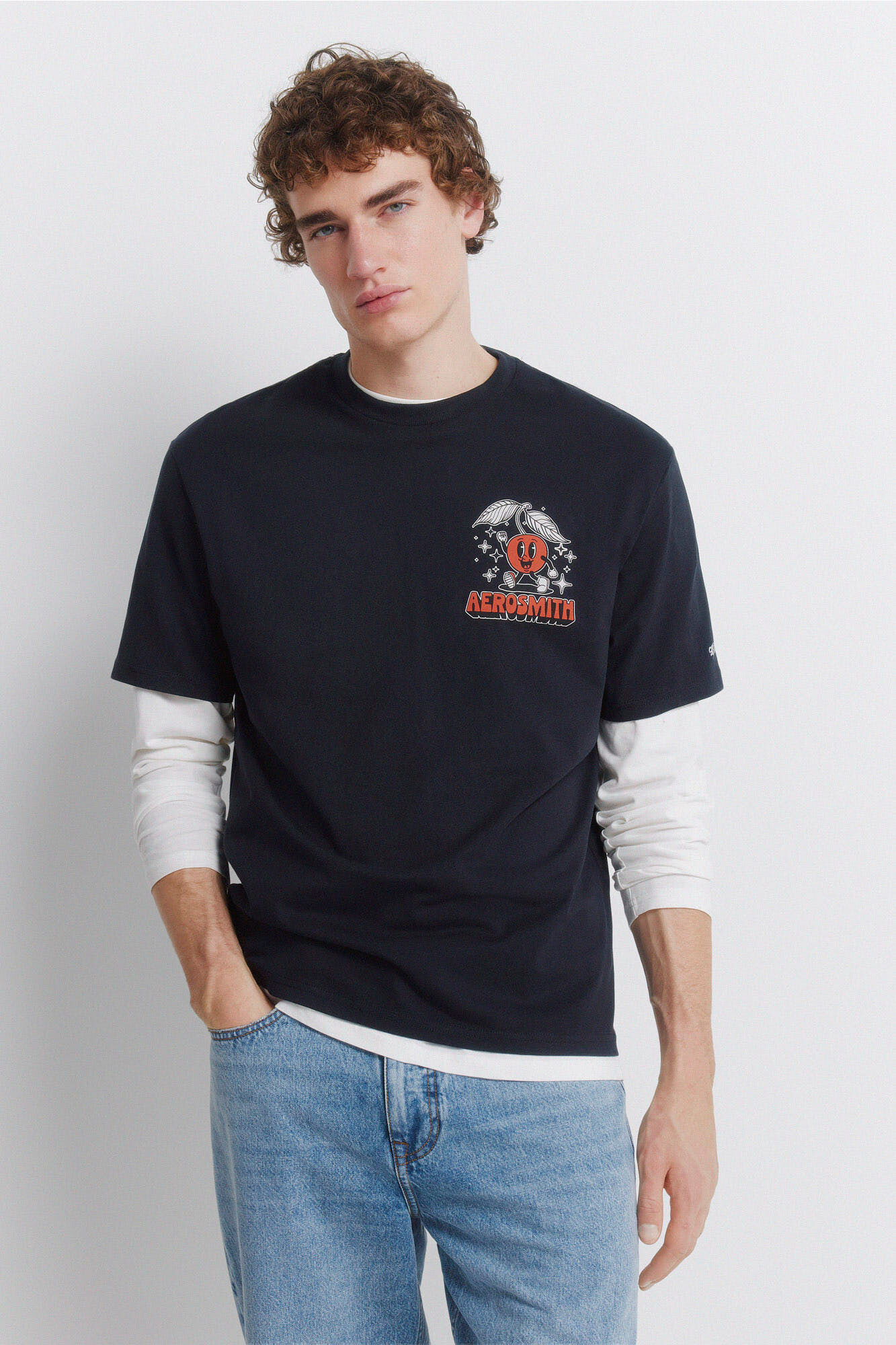 Springfield Playera Aerosmith