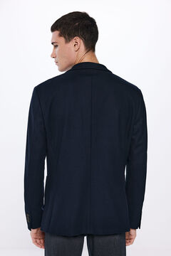 Springfield Blazer ojo de perdiz marino