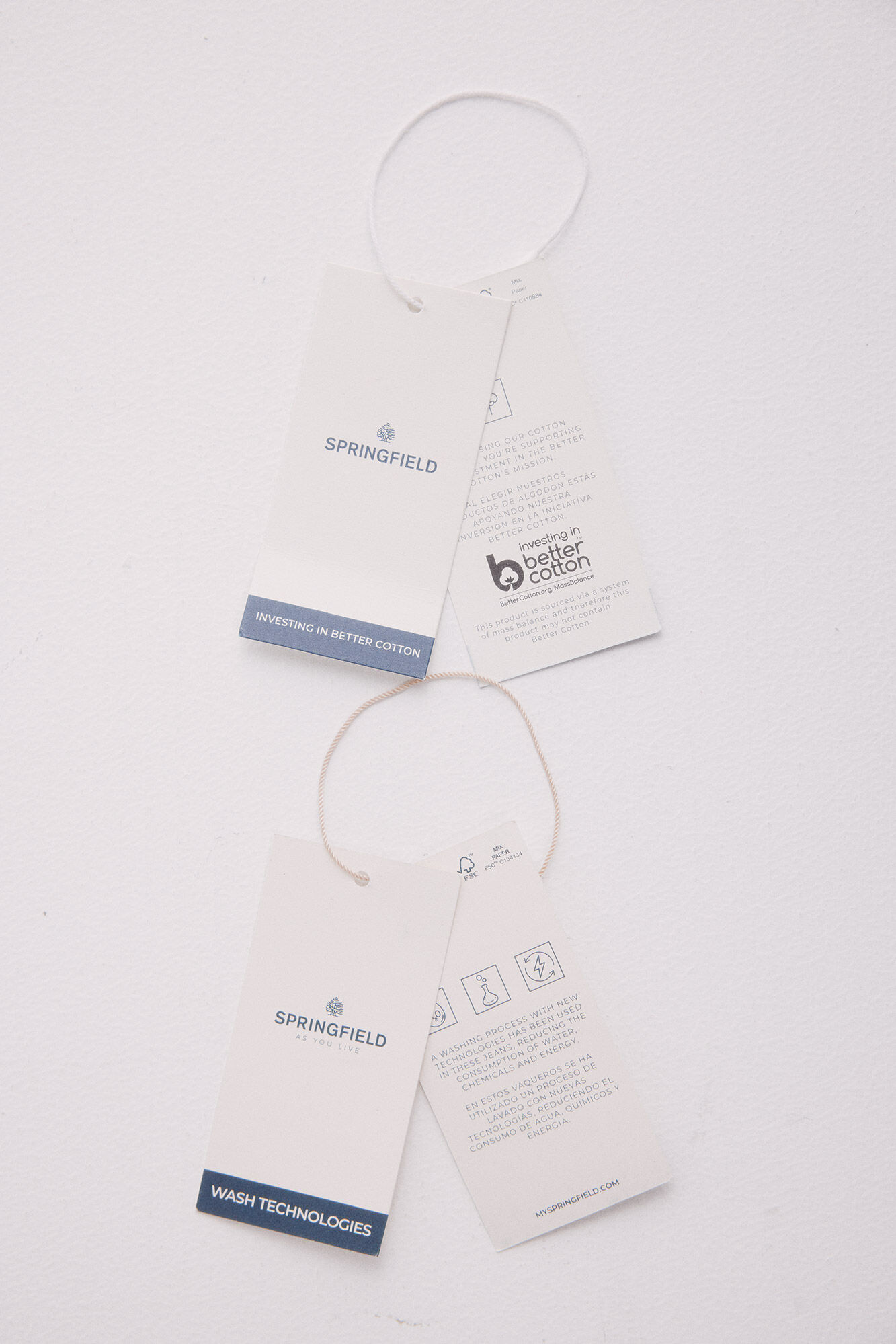 Springfield Bermuda vaquera ultra ligera regular fit turquesa