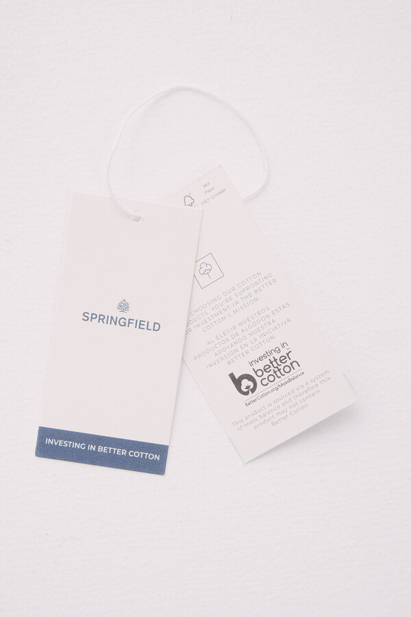 Springfield Playera refresh morado/lila