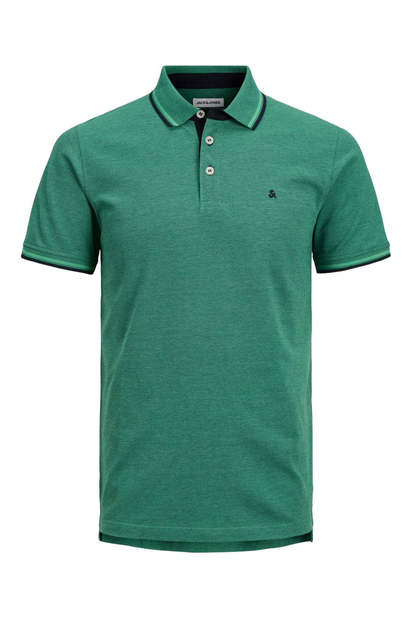 Jack & Jones Polo slim fit caza oscuro