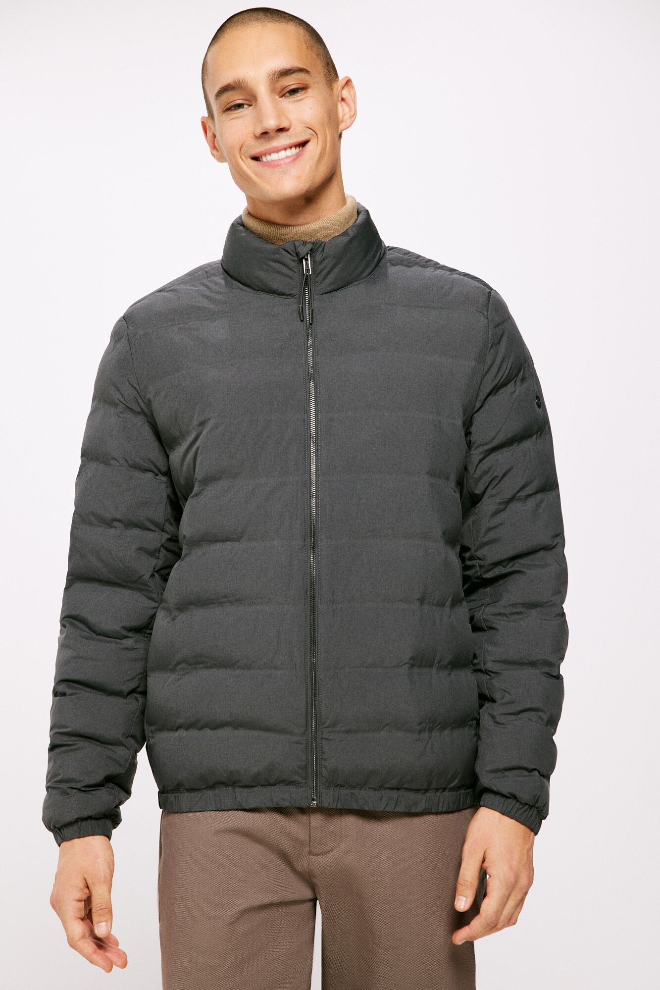 Chamarra best sale acolchada hombre